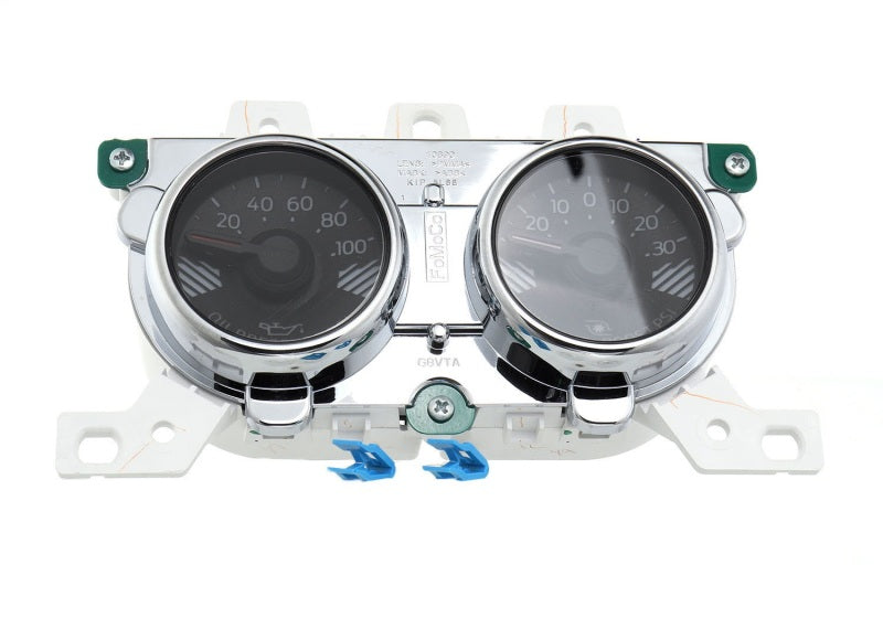 Ford Racing 15-17 Mustang GT Performance Pack Boost Gauge Kit Ford Racing Gauges