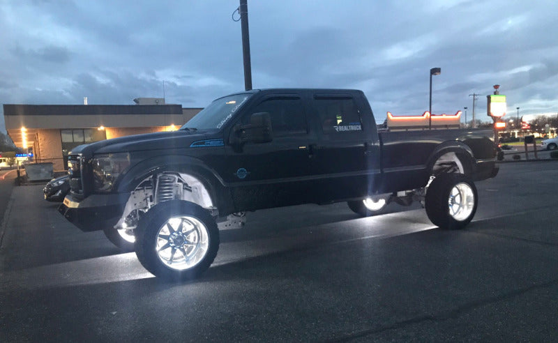 Oracle LED Illuminated Wheel Rings - White ORACLE Lighting Light Strip LED