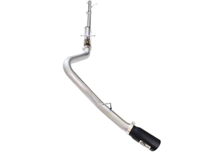 aFe MACHForce XP Exhaust 3in-3.5in SS Single Side Ext CB w/ Black Tip 99-04 Ford F150 V8 5.4L/6.8L aFe Catback