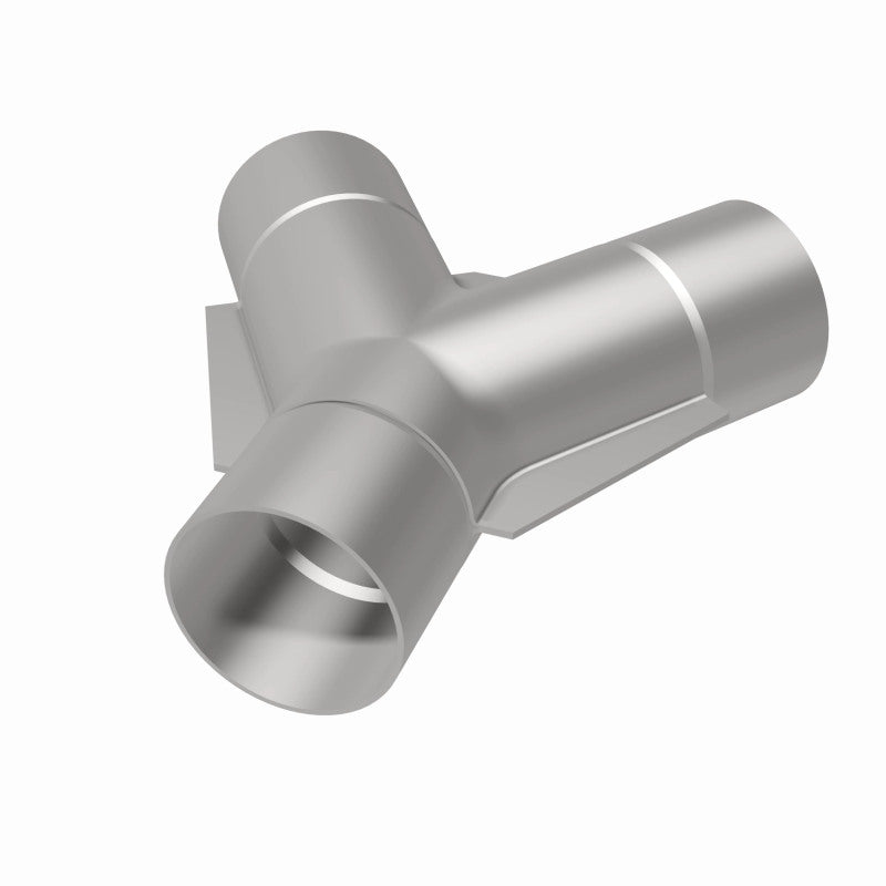 MagnaFlow Smooth Trans Y 2.50inch SS 70 deg. Magnaflow Catalytic Converter Universal