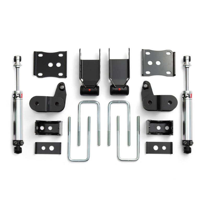 QA1 21-25 Ford F150 Dual Adjustable Rear Lowering Kit (3.5in-5.5in) QA1 Lowering Kits