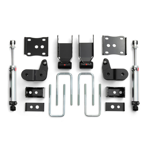 QA1 21-25 Ford F150 Dual Adjustable Rear Lowering Kit (3.5in-5.5in) QA1 Lowering Kits