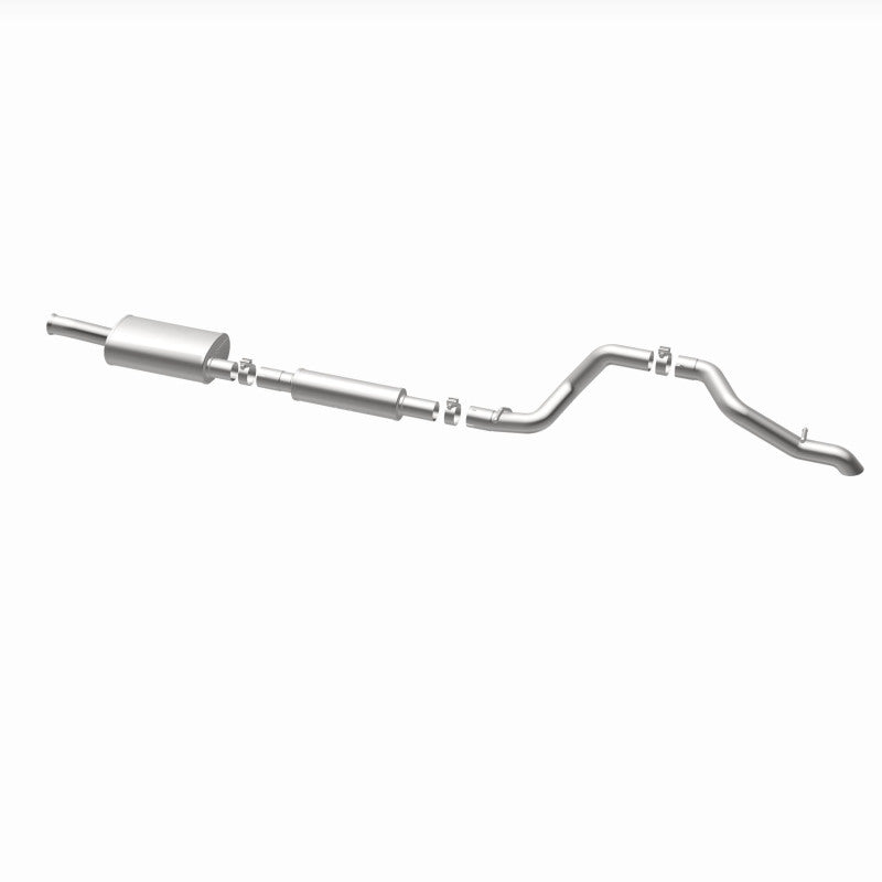 MagnaFlow 19+ Jeep Wrangler JL Overland Series Cat-Back Performance Exhaust System