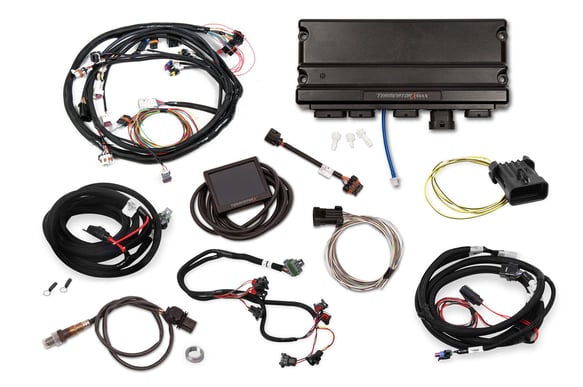 Holley EFI Terminator X Max - Universal MPFI Kit 550-942 HOLLEY EFI Autoparts