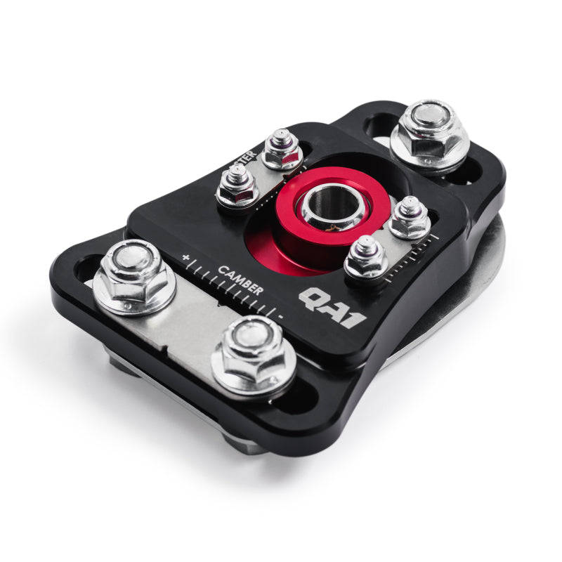 QA1 79-89 Ford Mustang Caster-Camber Plate Kit QA1 Shock Mounts & Camber Plates