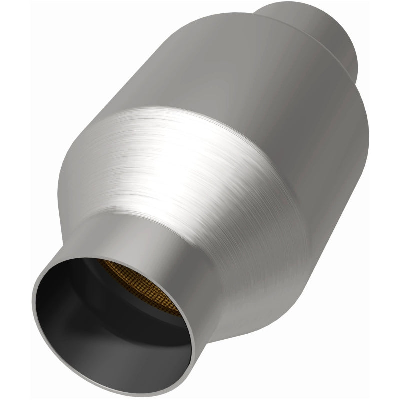 MagnaFlow Conv Univ 2.50inch C/C Met. Magnaflow Catalytic Converter Universal