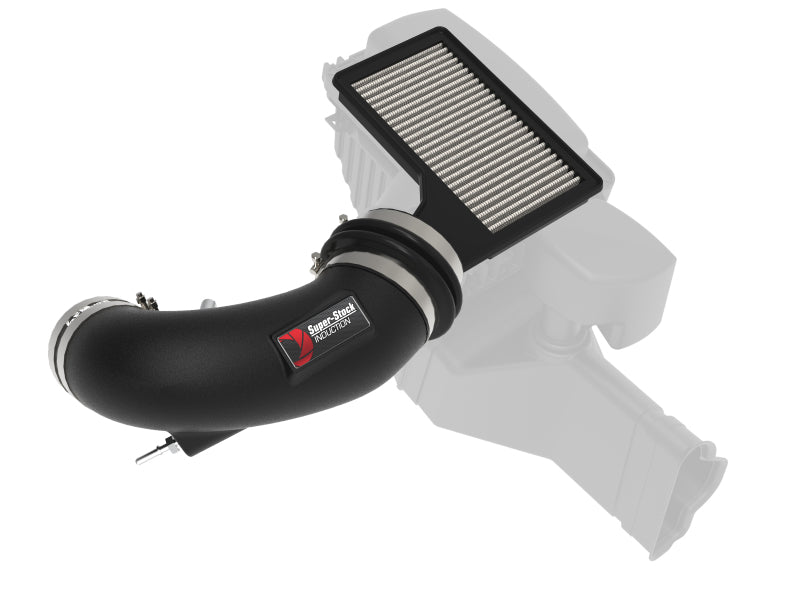 aFe Super Stock Induction System Pro Dry S Media 18-20 Ford Mustang V8-5.0L aFe Cold Air Intakes