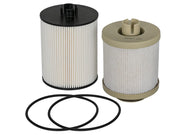 aFe ProGuard D2 Fluid Filters Fuel F/F FUEL Ford Diesel Trucks 08-10 V8-6.4L (td) aFe Fuel Filters