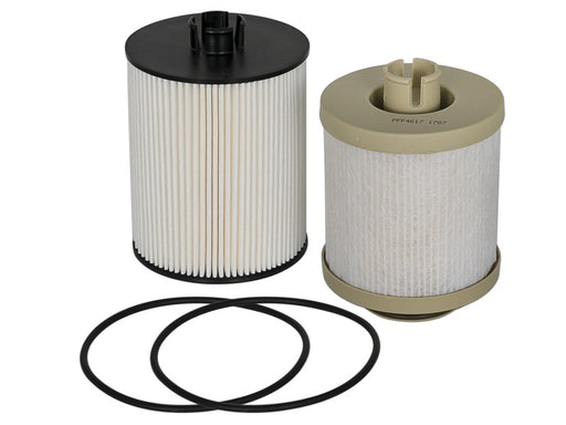 aFe ProGuard D2 Fluid Filters Fuel F/F FUEL Ford Diesel Trucks 08-10 V8-6.4L (td) aFe Fuel Filters