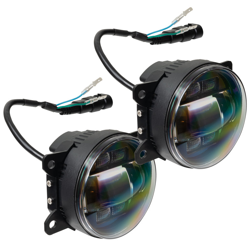 Oracle 4in High Performance LED Fog Light (Pair) - 6000K ORACLE Lighting Fog Lights
