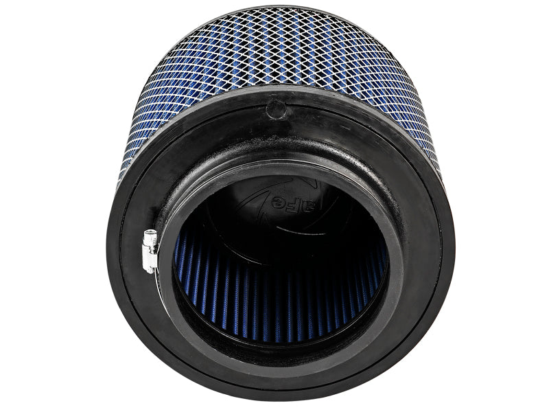 aFe Magnum FORCEINtake Rplcmnt Air Filter w/Pro 5R 5-1/2IN F x 9IN B x 9IN T x 7INw/Expanded Metal aFe Air Filters - Universal Fit