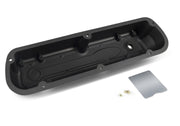 Ford Racing Logo Die-Cast Black Valve Covers Ford Racing Valve Covers