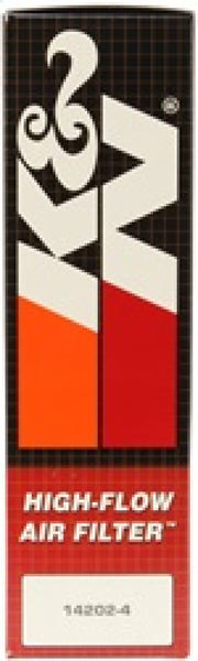 K&N Custom Air Filter - Oval - 11.5in O/S L x 8.125in O/S W x 2in H K&N Engineering Air Filters - Drop In