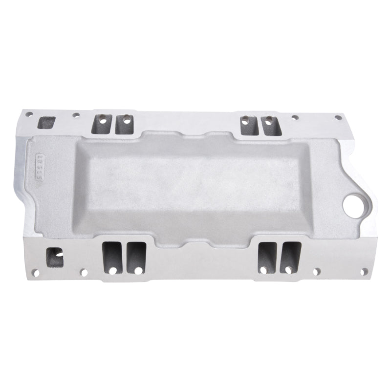 Edelbrock Manifold SBC Victor E-Tec EFI Satin Edelbrock Intake Manifolds