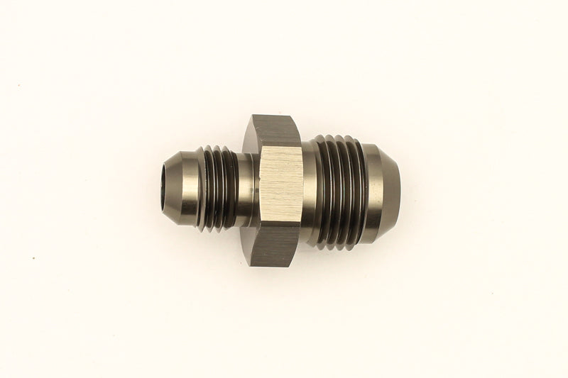 DeatschWerks 8AN Male Flare to 6AN Male Flare Reducer Straight Coupler DeatschWerks Fittings