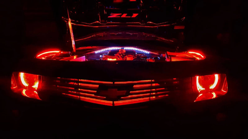 Oracle Engine Bay LED Kit 60in - Amber ORACLE Lighting Light Strip LED
