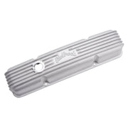 Edelbrock Valve Cover Classic Series Chevrolet 1959-1986 262-400 CI V8 w/ Breather Holes Satin Edelbrock Valve Covers