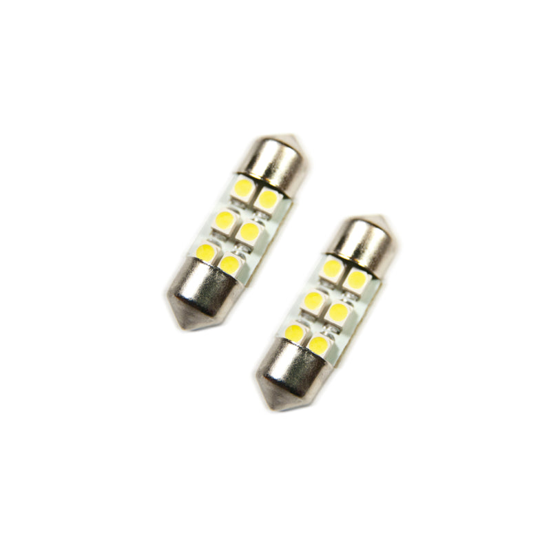 Oracle 31MM 6 LED SMD Festoon Bulbs (Pair) - Cool White ORACLE Lighting Bulbs