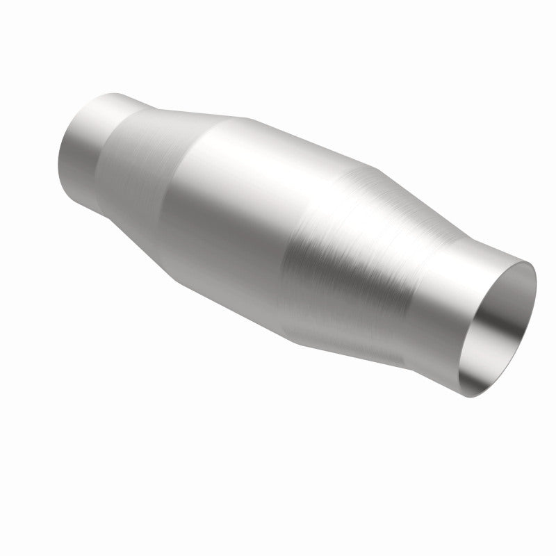 MagnaFlow Universal Catalytic Converter 2.75inch Long Body Spun Magnaflow Catalytic Converter Universal