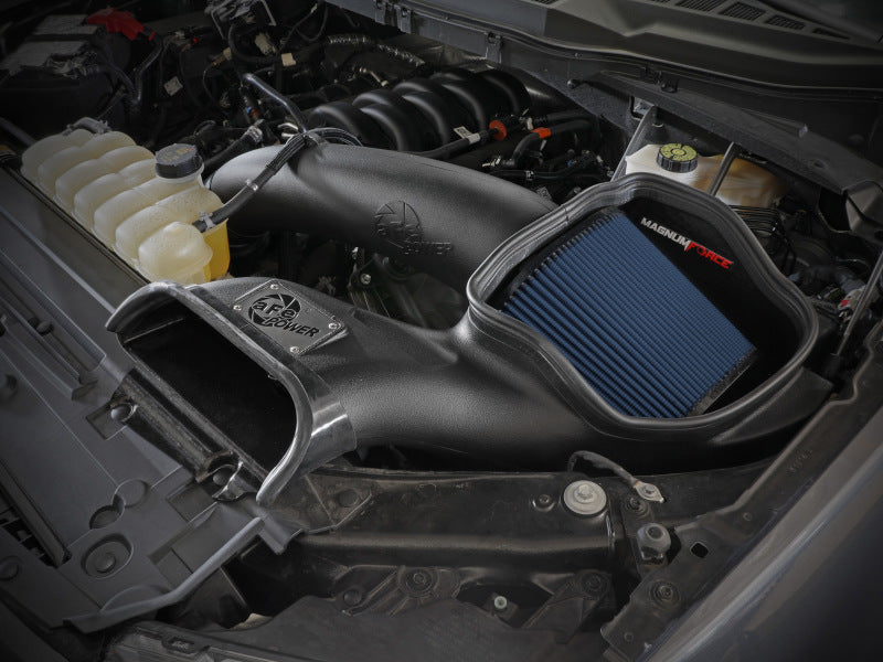 aFe 2021+ Ford F150 5.0L V8 MagnumFORCE Intake Stage-2 Pro 5R aFe Cold Air Intakes