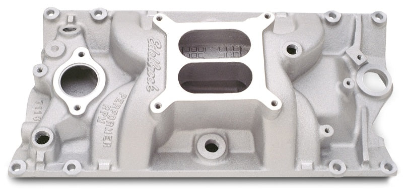 Edelbrock Perf RPM Vortec Manifold Edelbrock Intake Manifolds