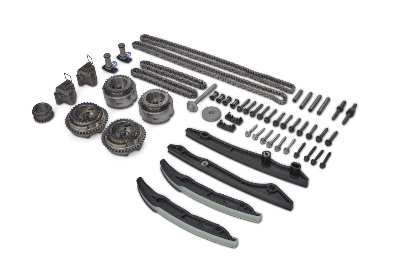 Ford Racing 15-17 Mustang Coyote 5.0L 4V TI-VCT Camshaft Drive Kit Ford Racing Timing Chains