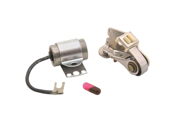 Point & Condenser Kit, Heavy Duty, Harley Davidson 70-78 23018A ACCEL Autoparts