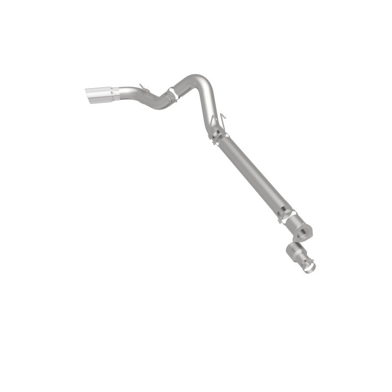 MagnaFlow 08-17 Ford F-250/F-350/F-450 6.4L/6.7L DPF-Back SS 5in Single Passenger Side Rear Exit Magnaflow DPF Back