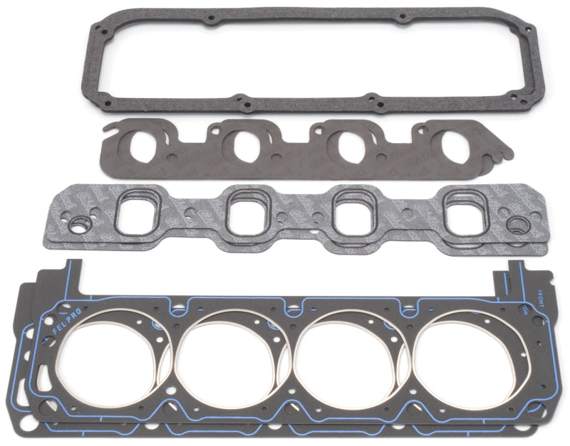 Edelbrock Gasket Kit Top End Ford 302/351W E-Boss/Clevor for Use w/ Perf RPM Cyl Hds Edelbrock Gasket Kits