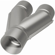 MagnaFlow Smooth Trans Y 3/3 X 10.25 Al Magnaflow Catalytic Converter Universal