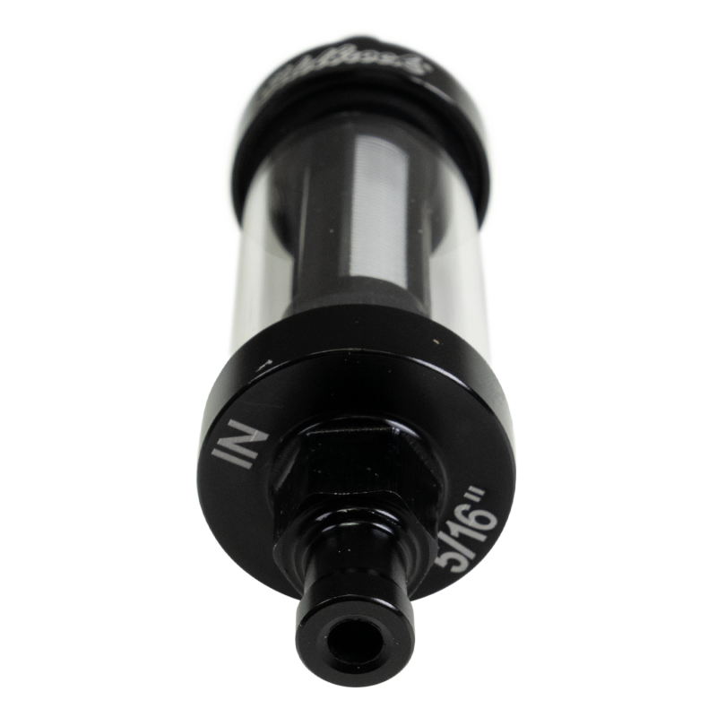 Edelbrock 5/16in i.d. Hose Clear View Fuel Filter Edelbrock Fuel Filters