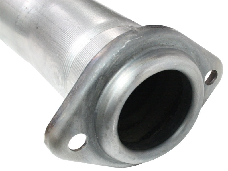 aFe Atlas Exhaust 4in Aluminized Cat-Back w/ 304 SS Black Tip 11-13 Ford F-150 EcoBoost V6 3.5L (tt) aFe Catback