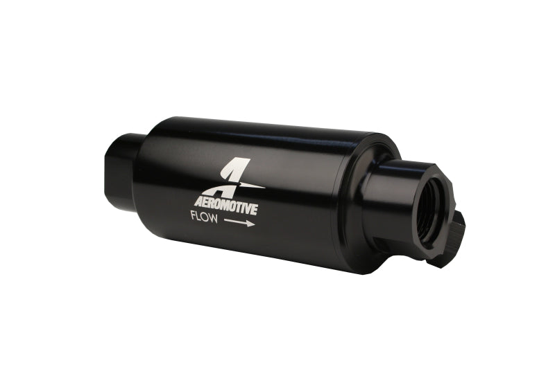 Aeromotive In-Line Filter - AN-10 / AN-06 Dual Outlet Aeromotive Fuel Filters