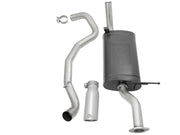 aFe MACHForce XP Exhaust Cat-Back SS-304 97-16 Nissan Patrol (Y61) I6-4.8L w/ Polished Tips aFe Catback