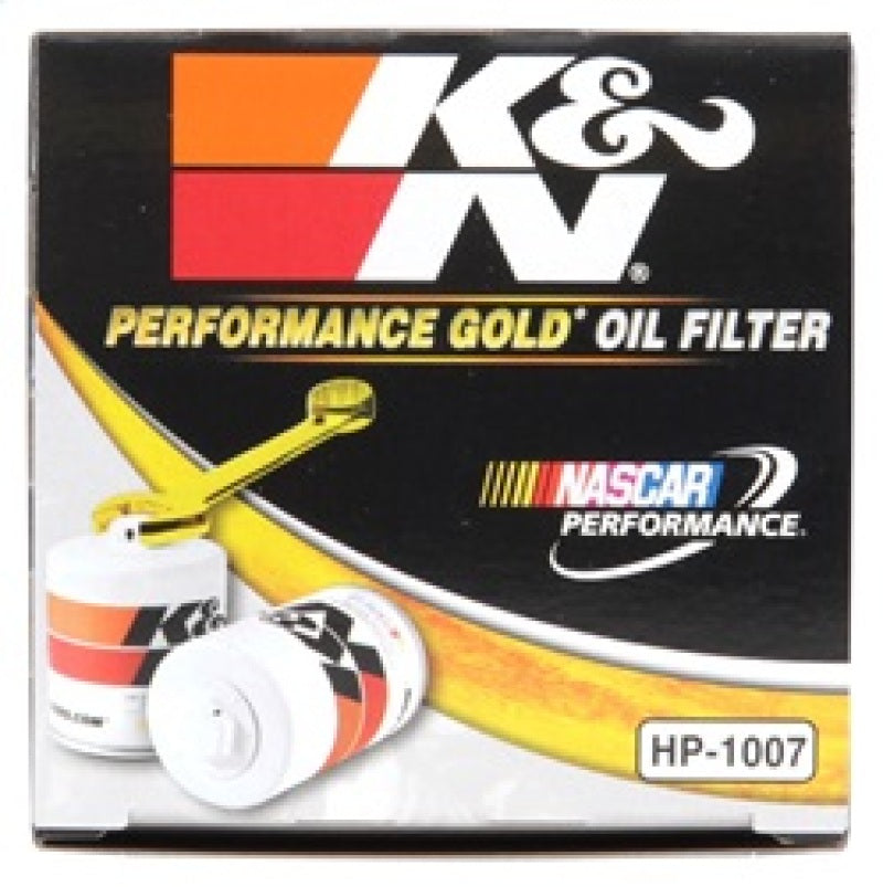 K&N Buick / Chevrolet / Oldsmobile Performance Gold Oil Filter K&N Engineering Oil Filters