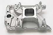 Edelbrock Intake Manifold Victor Series EFI Pontiac Polished Finish Edelbrock Intake Manifolds