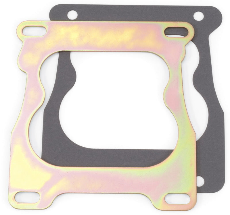 Edelbrock Spread-Bore Carb Plate Edelbrock Carburetor Rebuild Components