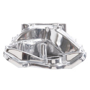 Edelbrock SBC Perf Air Gap Manifold Polished Edelbrock Intake Manifolds