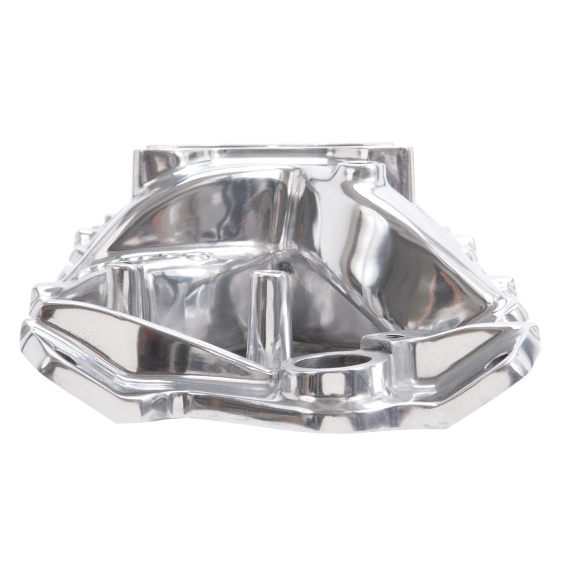 Edelbrock SBC Perf Air Gap Manifold Polished Edelbrock Intake Manifolds