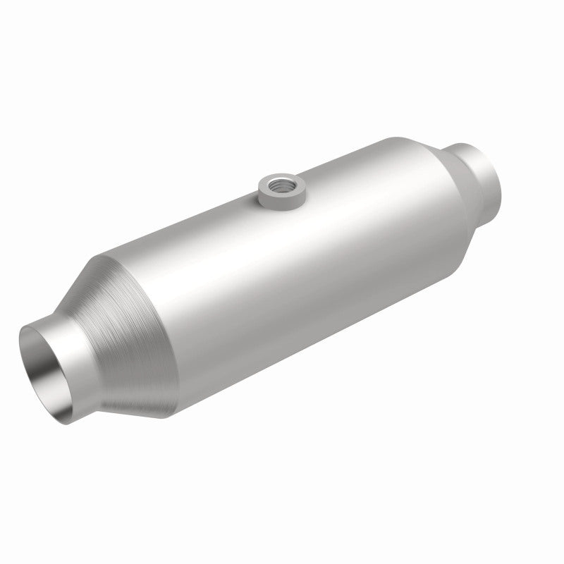 MagnaFlow 2.25 1/O2 CA 4in. Spun Universal Converter Magnaflow Catalytic Converter Universal