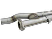 aFe POWER Rebel Series 3in 409 SS Cat Back Exhaust w/ Black Tips 17 Ford F-150 Raptor V6-3.5L aFe Catback