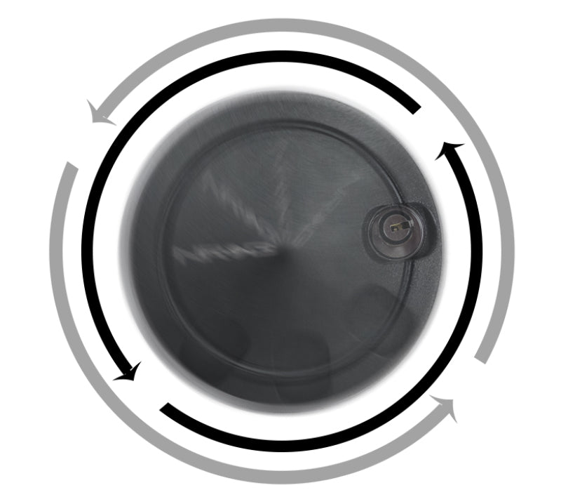 NRG Quick Lock V2 w/Free Spin - Black (Will Not Work w/Thin Version QR or Quick Tilt System) NRG Quick Release Adapters