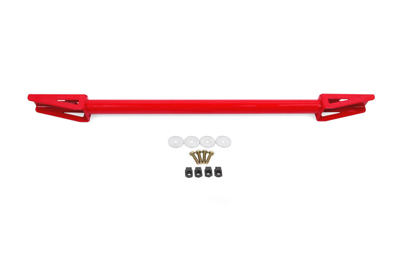 BMR 15-19 Ford Mustang (S550) K-Member Chassis Brace - Red BMR Suspension Crossmembers