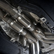 Stainless Works 2014-18 Corvette 6.2L Headers 2in Primaries w/ High-Flow Cats X-Pipe Stainless Works Headers & Manifolds