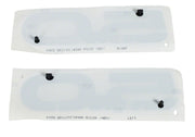 Ford Racing 15-17 Ford Mustang 5.0L Fender Emblem Black Ford Racing Other Body Components