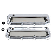 Edelbrock Valve Cover Signature Series Ford 429/460 CI V8 Chrome Edelbrock Valve Covers