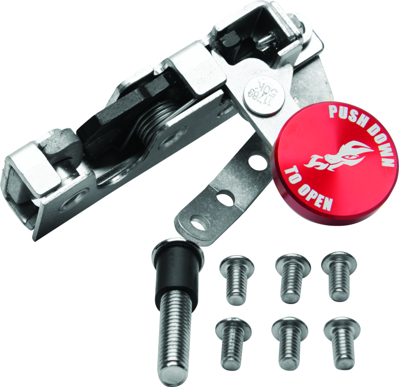 DragonFire Racing Door Latch Repair Kit - Passenger Side DragonFire Racing Doors