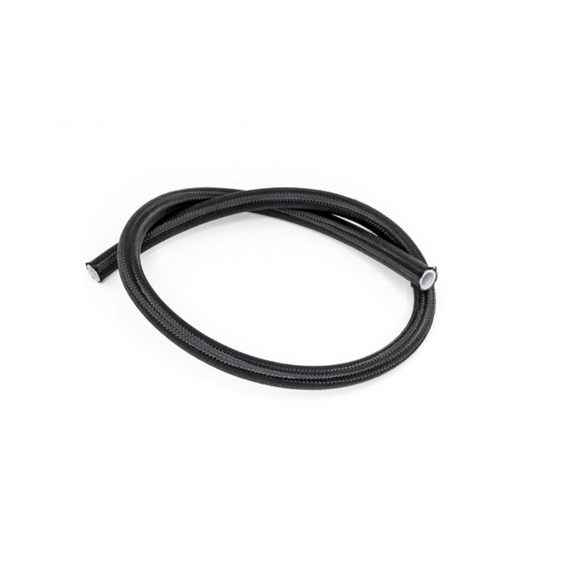 DeatschWerks 6AN Black Nylon Braided PTFE Hose 3 Feet DeatschWerks Hoses
