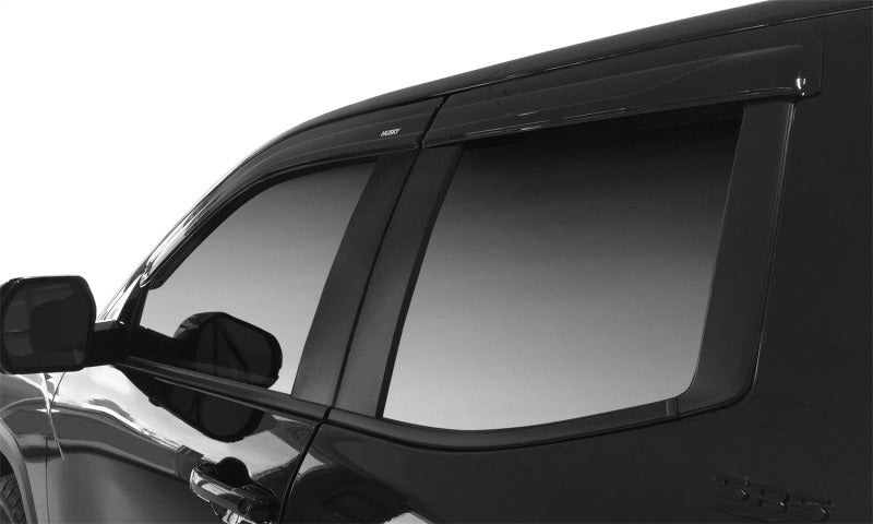 Husky Liners 04-14 Ford F-150 Supercab Ventvisor Low Profile (4pc) - Smoke