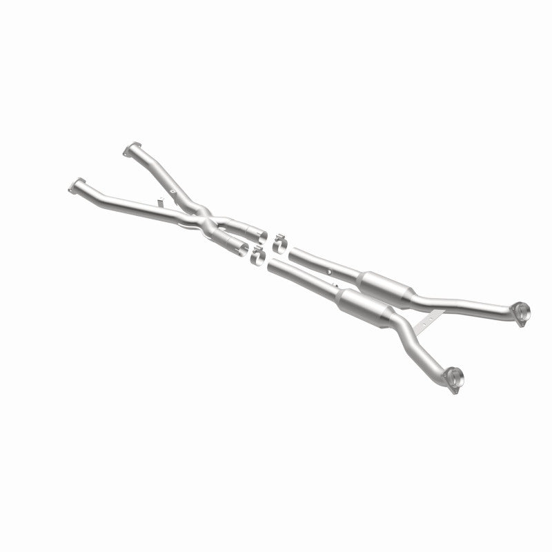MagnaFlow Direct Fit Catalytic Converter OEM 97-99 Corvette V8 5.7 Underbody Magnaflow Catalytic Converter Direct Fit